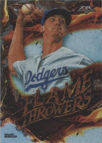 2020 Topps Fire - Walker Buehler #FT-14