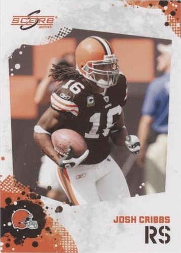 2010 Score Josh Cribbs #70