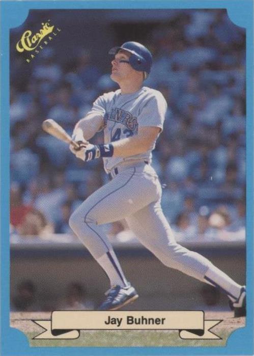1988 经典更新蓝色旅行版 - Jay Buhner #244