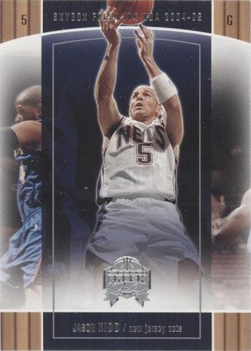 2004-05 Skybox Fresh Ink - Jason Kidd #63