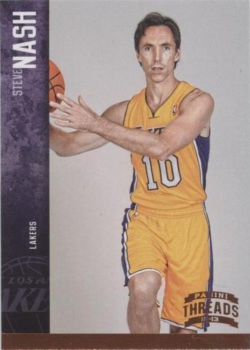 2012-13 Panini Threads - Steve Nash #116