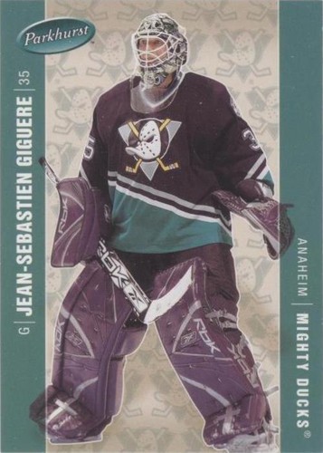 2005-06 Parkhurst - Jean-Sebastien Giguere #7