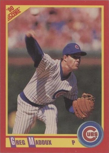 1990 Score - Greg Maddux #403