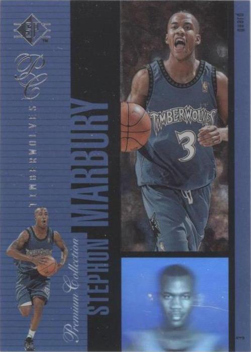 SP 1996-97 - Stephon Marbury #PC23