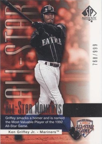 2004 SP Authentic - Ken Griffey Jr #163