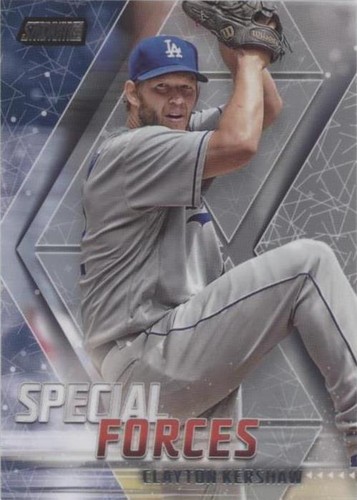 2018 Topps Stadium Club - Clayton Kershaw #SF-CK