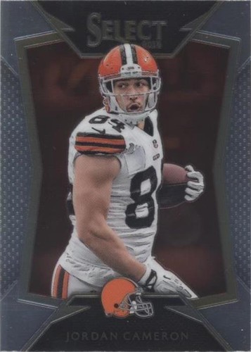 2014 Panini Select Jordan Cameron #92