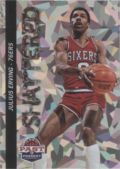 Panini Past & Present 2012-13 - Julius Erving #40