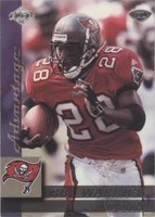 1999 Collector's Edge Advantage Warrick Dunn #141