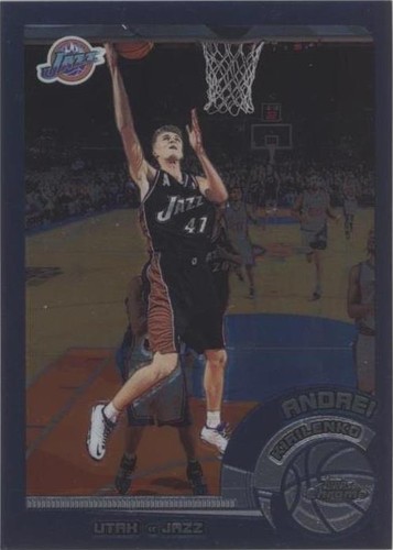 2002-03 Topps Chrome - Andrei Kirilenko #64
