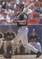 1999 SP Authentic - Mike Piazza #HR29
