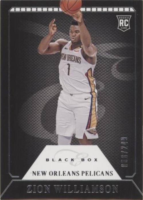Panini Chronicles 2019-20 - Zion Williamson #334