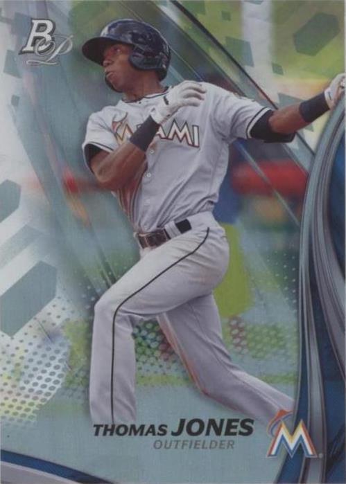 2017 Bowman Platinum - Thomas Jones #TP-TJ