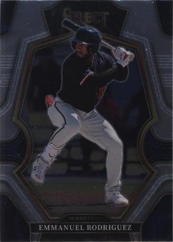 2023 Panini Select - Emmanuel Rodriguez #172