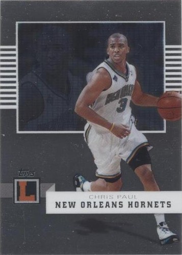 2007-08 Topps Letterman - Chris Paul #29