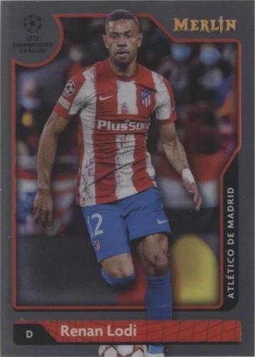 2021-22 Topps Merlin Collection Chrome UCL Renan Lodi #112
