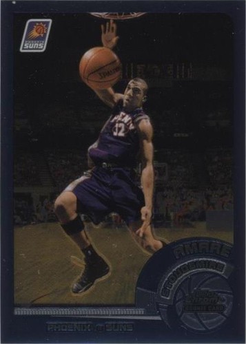 2002-03 Topps Chrome - Amar'e Stoudemire #126