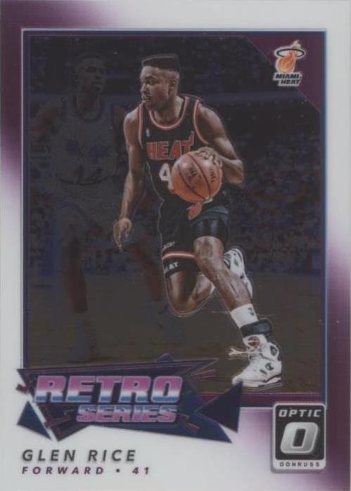 2017-18 Panini Donruss Optic - Glen Rice #10