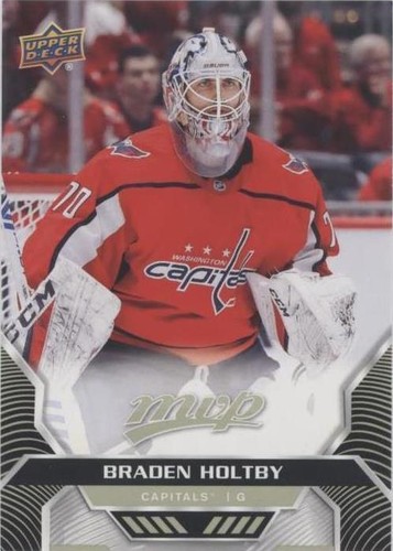 2020-21 Upper Deck MVP - Braden Holtby #144