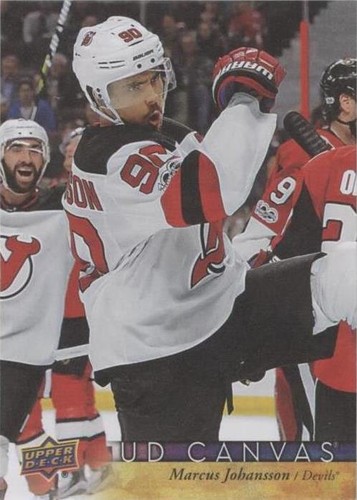 2017-18 Upper Deck - Marcus Johansson #C169