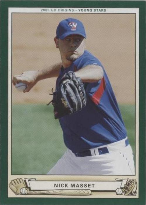 2005 Upper Deck Origins - Nick Masset #258