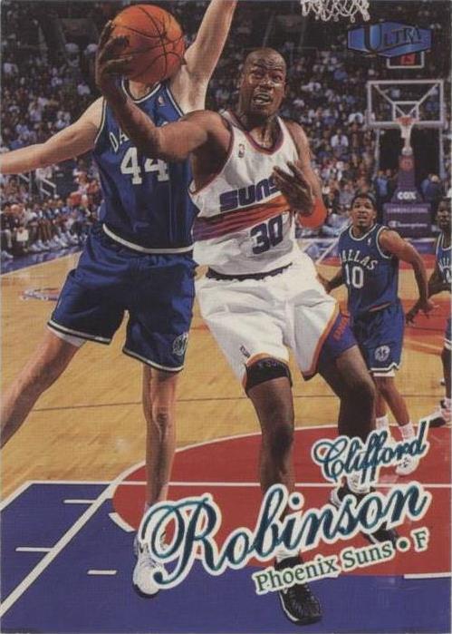 Fleer Ultra 1997-98 - Clifford Robinson #224