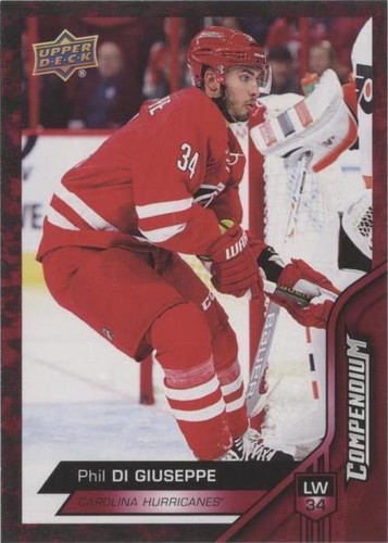 2016-17 Upper Deck Compendium - Phil Di Giuseppe #346