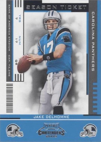 2005 Playoff Contenders Jake Delhomme #15