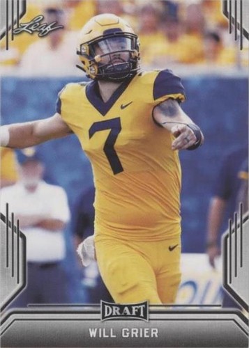 2019 Leaf Draft Will Grier #65