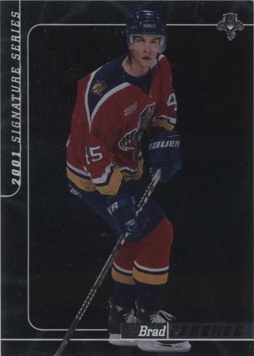 2000-01 In the Game Be A Player Signature Series - Brad Ference #275