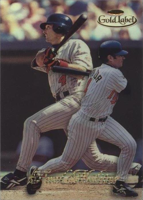 1998 Topps Gold Label - Paul Molitor #73