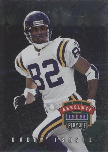 1996 Playoff Absolute Qadry Ismail #033