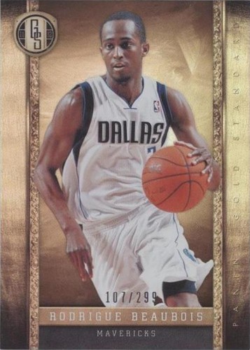 2011-12 Panini Gold Standard - Rodrigue Beaubois #162