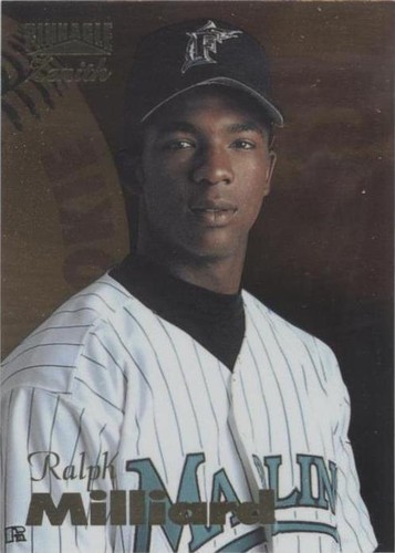 1996 Pinnacle Zenith - Ralph Milliard #110