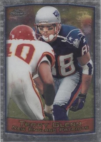 1999 Topps Chrome Terry Glenn #116