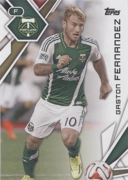 2015 Topps MLS Gaston Fernandez #19