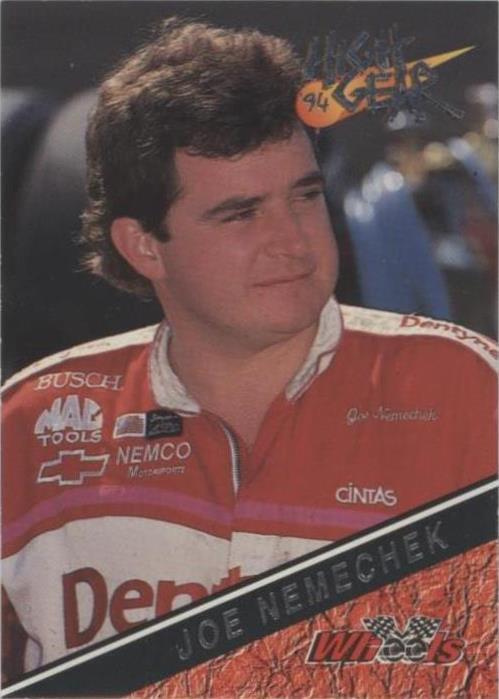 1994 Wheels High Gear - Joe Nemechek #66