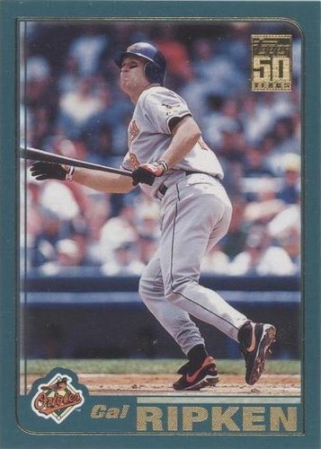 2001 Topps - Cal Ripken #1