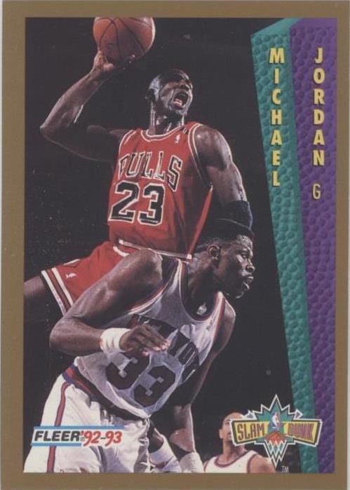 1992-93 Fleer - Michael Jordan #273
