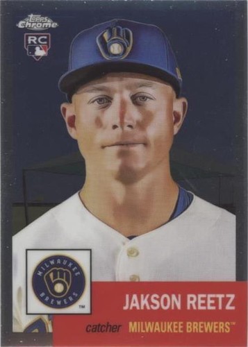 2022 Topps Chrome Platinum Anniversary - Jakson Reetz #30