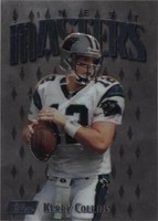 1997 Topps Finest Kerry Collins #280