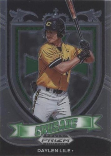 2021 Panini Prizm Draft Picks - Daylen Lile #C-DL