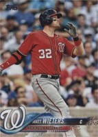 2018 Topps - Matt Wieters #424