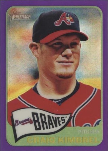 2014 Topps Heritage - Craig Kimbrel #THC-480