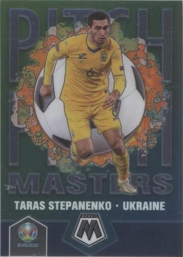 2021 Panini Mosaic UEFA Euro 2020 Taras Stepanenko #23