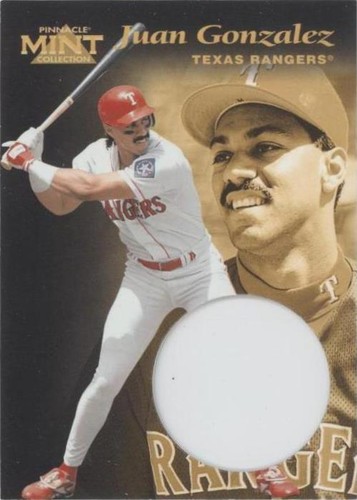 1997 Pinnacle Mint Collection - Juan González #6