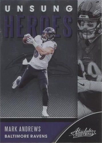 2020 Panini Absolute Mark Andrews #UH-MA