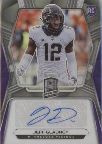 2020 Panini Spectra Jeff Gladney #5