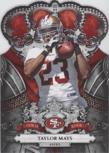 2010 Panini Crown Royale Taylor Mays #190