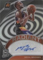 2020-21 Panini Spectra - Mikal Bridges #RSI-MBR